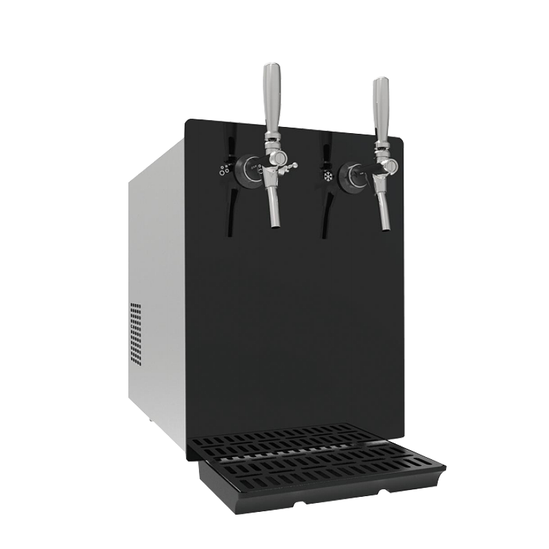 توزیع کننده کولر آب درخشان جمع و جور برای سفره ها